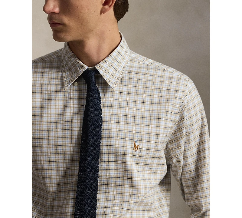 Polo Ralph Lauren Men's Classic-Fit Performance Oxford Shirt