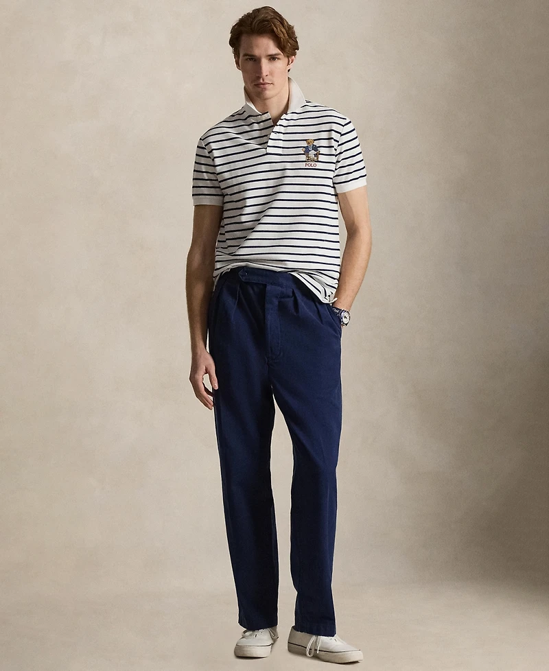 Polo Ralph Lauren Custom Slim-Fit Bear Shirt