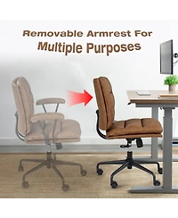 Streamdale Furniture Adjustable Office Chair with Lumbar Support