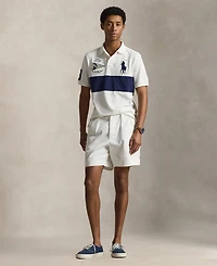 Polo Ralph Lauren Men's Custom Slim-Fit Big Pony Mesh Shirt