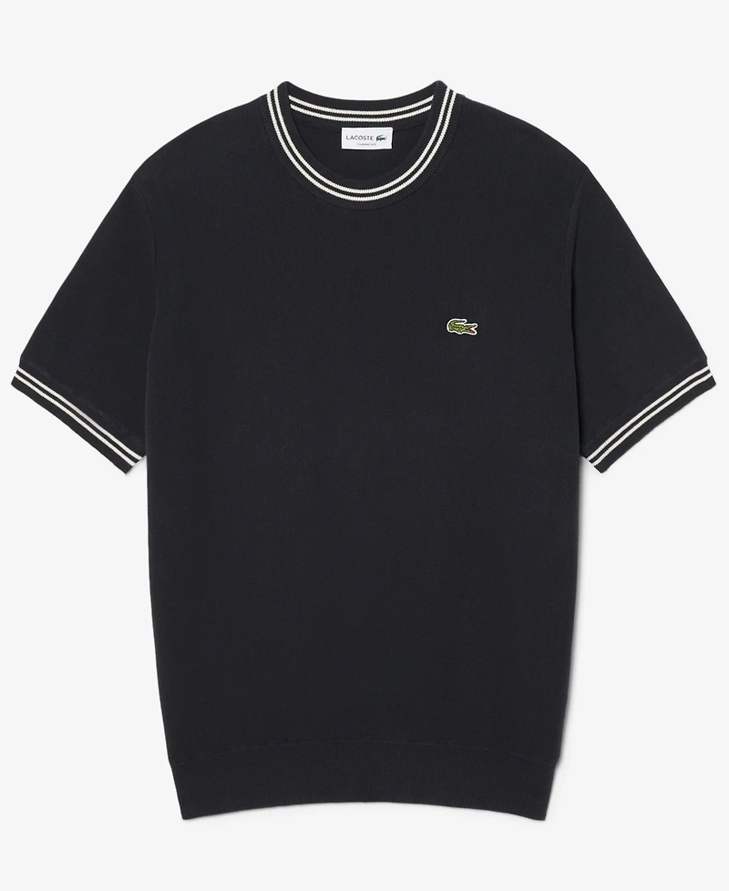 Lacoste Men's Classic-Fit Crewneck Sweater