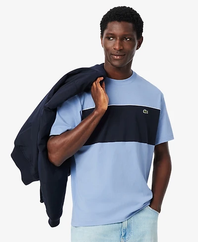 Lacoste Men's Crewneck Cotton T-Shirt