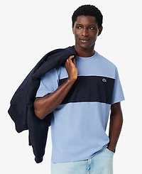 Lacoste Men's Crewneck Cotton T-Shirt