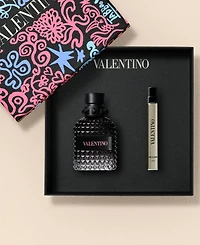 Valentino 2-Pc. Uomo Born In Roma Eau de Toilette Father's Day Fragrance Gift Set with Travel Spray