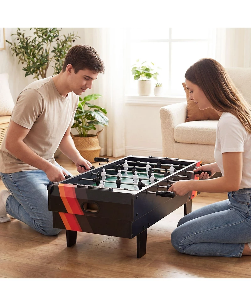 Slickblue Combo Game Table 4 1 with Billiards Set