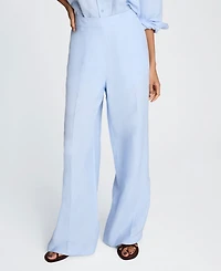 Kenneth Cole Women's Pull-On Wide-Leg Pants