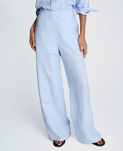 Kenneth Cole Women's Pull-On Wide-Leg Pants