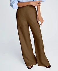 Kenneth Cole Women's Pull-On Wide-Leg Pants