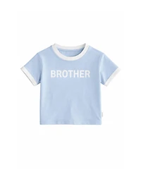 Bits & Bows Little/Big Boys Brother T-Shirt