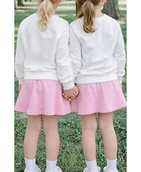 Bits & Bows Toddler Girls Clubhouse Skort