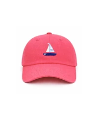 Bits & Bows Baby Boys Sailboat Baseball Hat