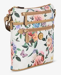 Giani Bernini Small Quilted North South Crossbody, Exclusively at Macy's - Mothers Day Floral