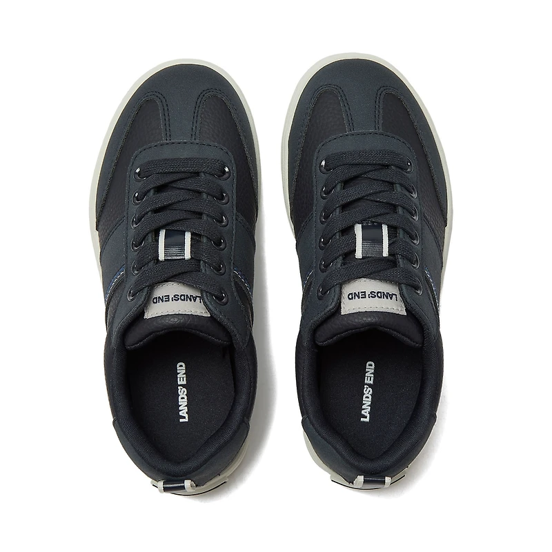 Lands' End Little Girls Tribeca Low Top Sneaker