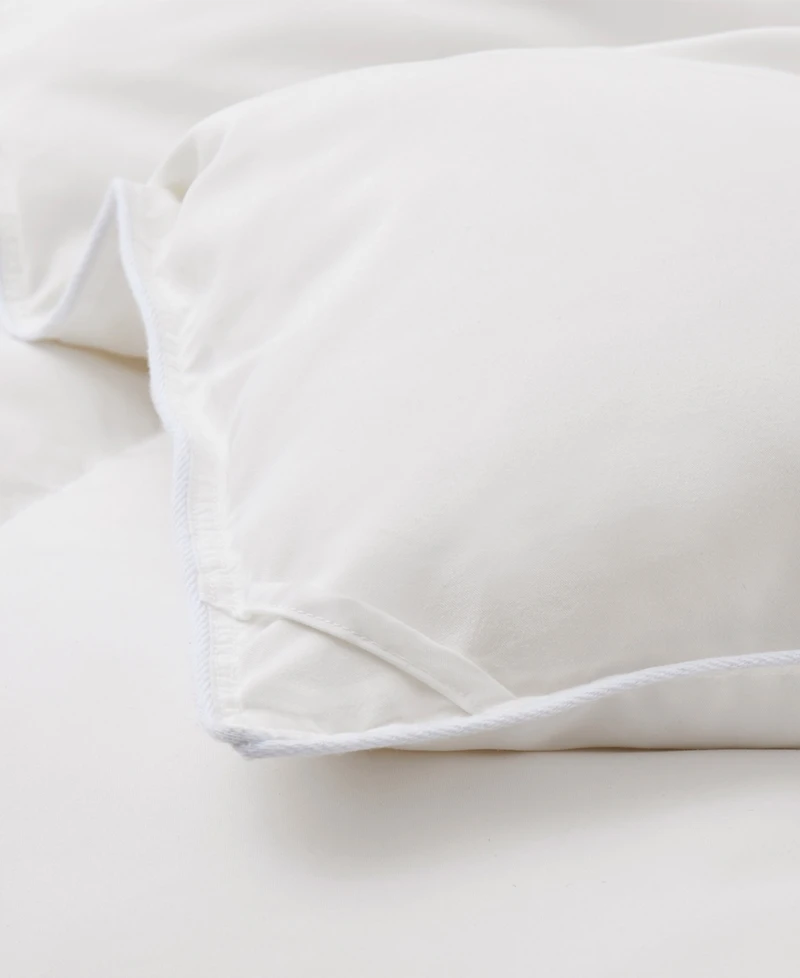 Unikome 300 Thread Count Cotton All-Season Goose Feather Comforter, Twin , Twin