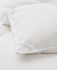 Unikome 300 Thread Count Cotton All-Season Goose Feather Comforter, Twin , Twin