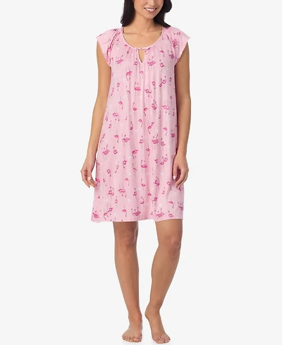 Ellen Tracy Women's Scoop Neck Short Chemise