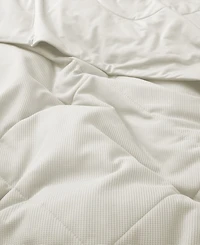 Unikome Oversize Reversible Ultra Soft Waffle Cooling Blanket