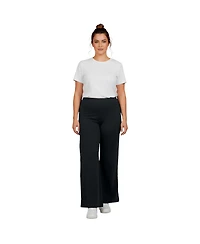 Avenue Women's Ponte Wide Leg Pant