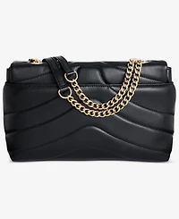 I.n.c. International Concepts Soft Ajae Wave Quilt Crossbody Handbag, Macy's Exclusive