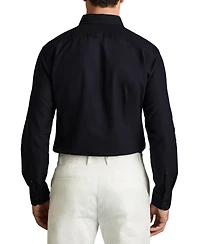 Reiss Men's Soft Wash Button Down Oxford Shirt