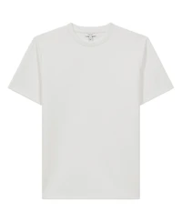 Reiss Men's Premium Interlock Crew-Neck T-Shirt