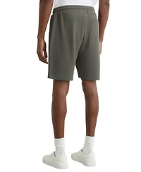 Reiss Men's Textured Drawstring Shorts