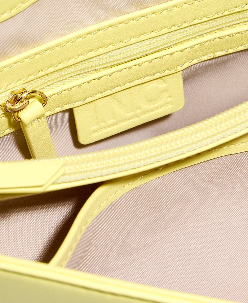 I.n.c. International Concepts Soft Ajae Quilted Shoulder Bag, Exclusively at Macy's