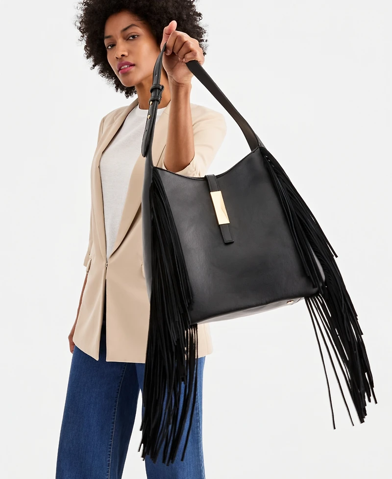 I.n.c. International Concepts Salee Glazed Shoulder Bag, Exclusively at Macy's