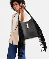 I.n.c. International Concepts Salee Glazed Shoulder Bag, Exclusively at Macy's