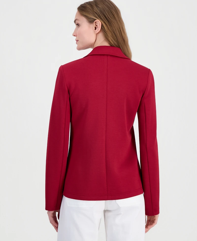 Nautica Women's Single-Button Blazer
