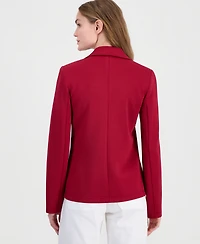 Nautica Women's Single-Button Blazer