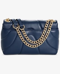 I.n.c. International Concepts Mini Ajae Wave Quilt Crossbody Handbag, Macy's Exclusive