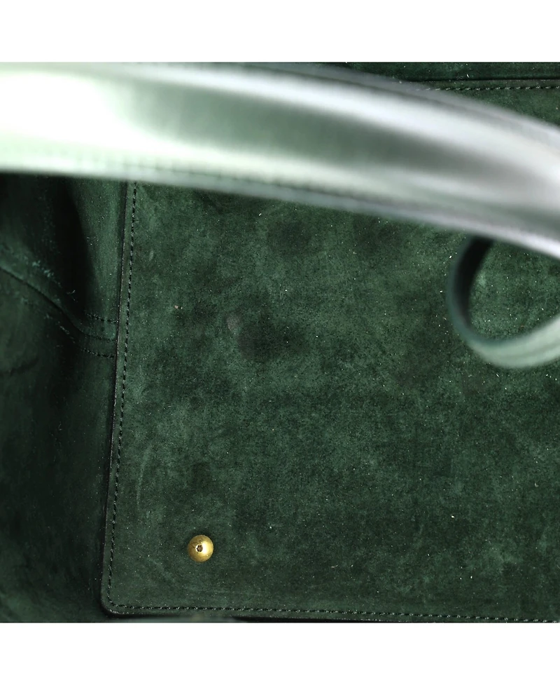 Pre-Owned Saint Laurent Le 37 Bucket Bag Leather