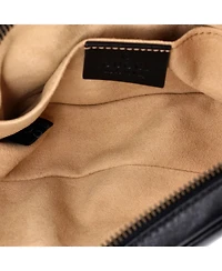 Pre-Owned Gucci Gg Marmont Belt Bag Matelasse Leather