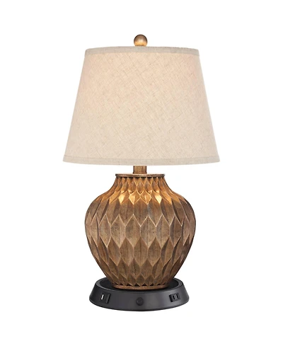 360 Lighting Buckhead Modern Accent Table Lamp for Bedroom Living Room Kids Desk Home