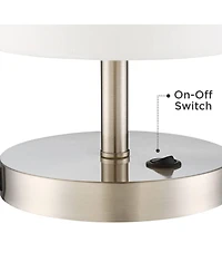 360 Lighting Heyburn Modern Accent Table Lamps for Desk
