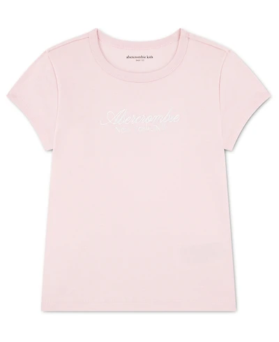 abercrombie kids Girls' Crewneck T-Shirt