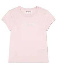 abercrombie kids Girls' Crewneck T-Shirt