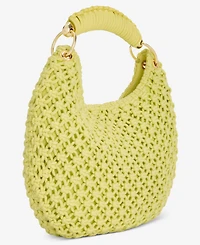 I.n.c. International Concepts Eedenn Crochet Hobo Handbag with Small Wallet, Macy's Exclusive