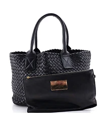 Pre-Owned Bottega Veneta Medium Cabat Tote Intrecciato Nappa