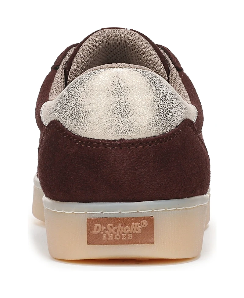 Dr. Scholl's Women's x Milk Bar Rebel Sport Low Profile Lace Up Sneakers