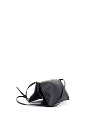 Pre-Owned Celine Large Trio Crossbody Bag Leather