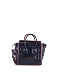 Pre-Owned Celine Nano Luggage Bag Smooth Leather