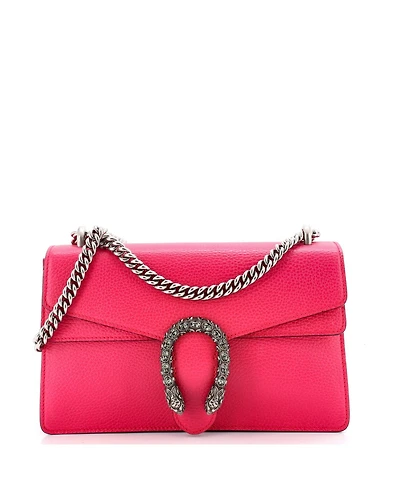 Pre-Owned Gucci Small Dionysus Bag Leather