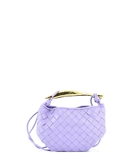 Pre-Owned Bottega Veneta Mini Sardine Top Handle Bag Intrecciato Nappa