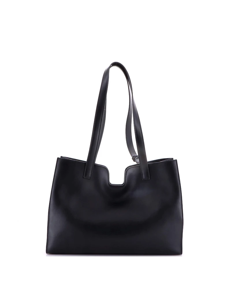 Pre-Owned Celine Cabas 16 Bag Smooth Calfskin