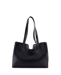 Pre-Owned Celine Cabas 16 Bag Smooth Calfskin