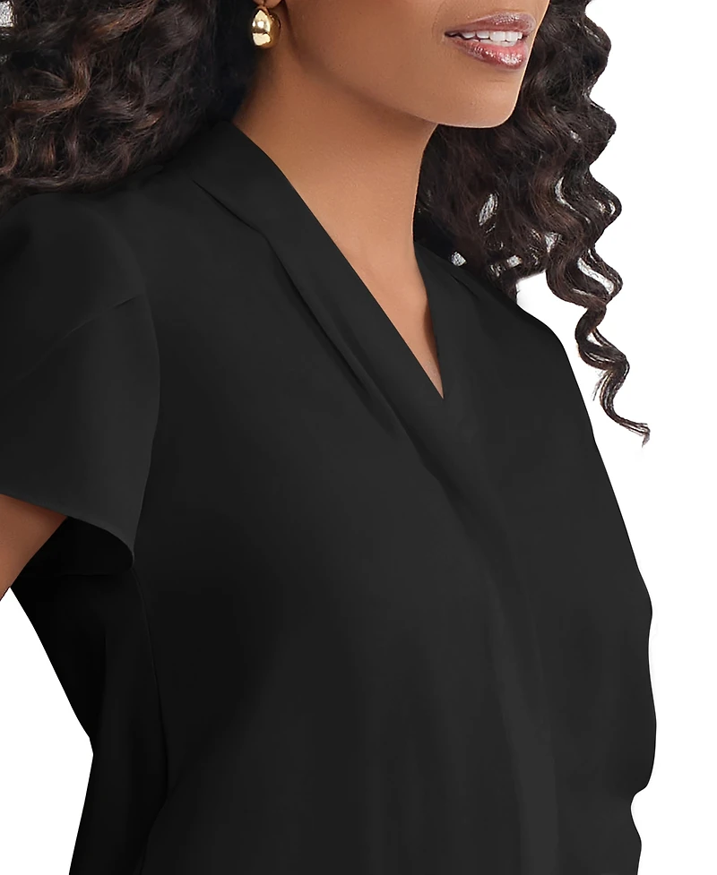 Jones New York Women's V-Neck Top