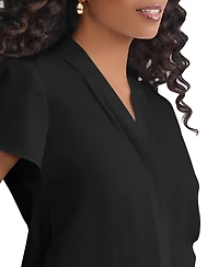 Jones New York Women's V-Neck Top