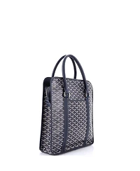 Pre-Owned Goyard Bourgogne Bag Coated Canvas